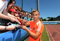 Fussball 1. Bundesliga :  Trainingslager des FC Bayern Muenchen