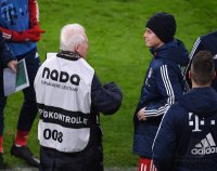 Fussball DFB Pokal Achtelfinale 17/18: FC Bayern Muenchen - Borussia Dortmund