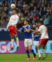 Fussball, 1. Bundesliga Saison 2012/2013: FC Schalke 04 - Hamburger SV
