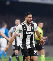 FUSSBALL SERIE A 2018/2019:  SSC Neapel - Juventus Turin