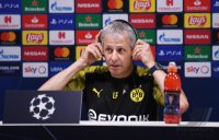 Fussball International CHL 19/20: Pressekonferenz Borussia Dortmund