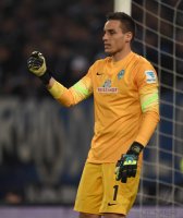 Fussball, 1. Bundesliga  Saison 2014/2015: Hamburger SV - SV Werder Bremen