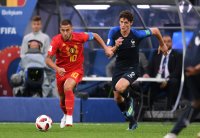 FUSSBALL WM 2018 Halbfinale: Frankreich - Belgien