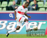 FUSSBALL 1. Bundesliga Stuttgart, CACAU Einzelaktion