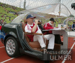 FUSSBALL  1. Liga Spielszene FC Bayern - Stuttgart