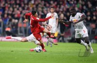 Fussball 1. Bundesliga Saison 19/20: FC Bayern Muenchen - RB Leipzig