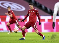 Fussball 1. Bundesliga Saison 21/22: FC Bayern Muenchen - 1. FSV Mainz 05