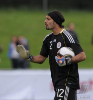 Fussball International :  Torwart Diego Barreto  (Paraguay)