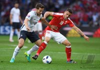 Fussball International Europameisterschaft 2016: Schweiz - Frankreich