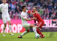 Fussball  1.Bundesliga   Saison 17/18: FC Bayern Muenchen - SV Werder Bremen