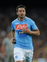 FUSSBALL International 2011/2012 :  Ezequiel Lavezzi (Napoli)