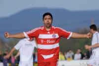 FUSSBALL   Giovane  Elber (FC Bayern Muenchen Allstars)