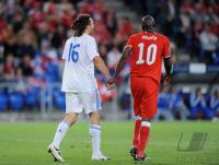 Fussball WM  2010  Qualifikation:  Schweiz - Griechenland