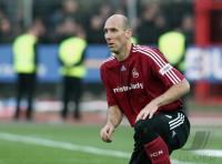 Fussball 1. Bundesliga:  Koller Karlsruher SC  -  1. FC Nuernberg