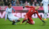 Fussball 1. Bundesliga Saison 12/13:  FC Bayern Muenchen - FC Schalke 04