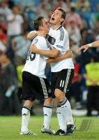 FUSSBALL EURO 2008: Deutschland - Tuerkei
