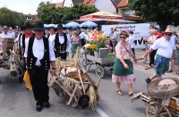Doppel-Jubilaeum 200 Jahre Schlosskauf / 250 Jahre Kirchweihe St.-Martinus-Kirche in Hirrlingen (Kreis Tuebingen)