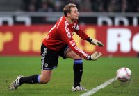 Fussball 1. Bundesliga: Torwart Manuel Neuer (FC Schalke 04)