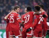 Fussball CHL 17/18 Achtelfinale: FC Bayern Muenchen - Besiktas Istanbul