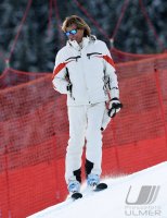 Ski Alpin Kitzbuehel 2015; Abfahrt Training Hansi Hinterseer (AUT)