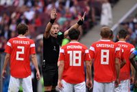 FUSSBALL WM 2018 Eroeffnungsspiel: Russland  -  Saudi-Arabien