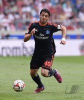 Fussball 1. Bundesliga Saison 14/15: VfB Stuttgart - Hamburger SV