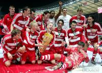 Fussball DFB Pokalfinale: Dortmund - Bayern