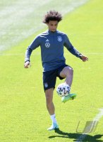 Fussball International Trainingslager Deutsche Fu&Atilde;ball-Nationalmannschaft