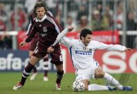 Fussball, Champions League: Muenchen - Mailand