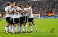 Fussball International EM 2012 - Qualifikation:  Deutschland - Oesterreich