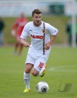 FUSSBALL 1. Bundesliga 2013/2014:  Daniel Baier (FC Augsburg)