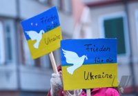 Tuebingen; Fridays for Future Friedensdemo