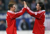 Fussball, 1. Bundesliga: Hamburg - Bayern
