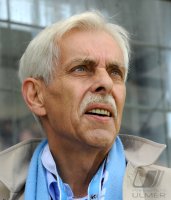 U19 Fussball Bundesliga :  1860 Muenchen Praesidenten Dieter Schneider