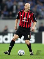 Fussball International UCL: Mailand, STAM Einzelaktion am Ball