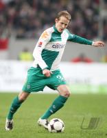 Fussball 1. Bundesliga: Werder, PASANEN Einzelaktion