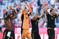 Fussball 1. Bundesliga Saison 21/22: FC Bayern Muenchen -  VfL Bochum