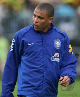 Fussball WM 2006: Trainingsspiel Brasilien-Fluminense Football Club