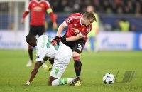 Fussball Champions League, Vorrunde: VfL Wolfsburg - Manchester United