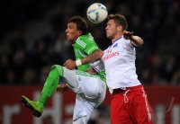 Fussball 1. Bundesliga, Saison 2011/2012: Hamburg - Wolfsburg