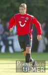 Fussball 1. Bundesliga: Hannover, BUTT Einzelaktion