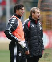 Fussball Training Deutsche Nationalmannschaft
