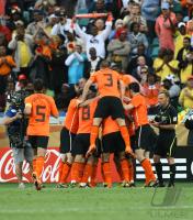 FUSSBALL WM 2010, ACHTELFINALE: Holland - Slowakei