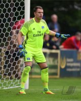 Fussball Testspiel Saison 16/17: Hamburger SV - Al Jazira Club