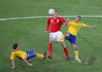 Fussball WM 2006: Schweden - England