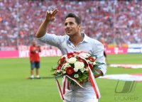 Fussball 1. Bundesliga Saison 15/16: FC Bayern Muenchen - Bayer 04 Leverkusen