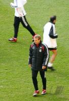 Fussball Training Deutsche Nationalmannschaft