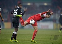 Fussball DFB Pokal Achtelfinale 13/14 : 1. FC Union Berlin - 1. FC Kaiserslautern
