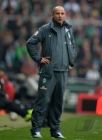 Fussball, 1. Bundesliga  Saison 2014/2015: SV Werder Bremen - Borussia Moenchengladbach