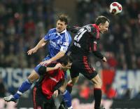 Fussball, 1. Bundesliga: Nuernberg - Schalke